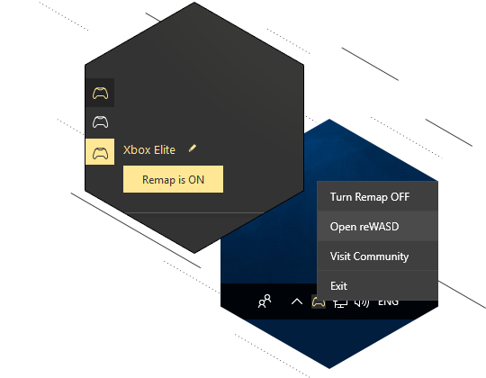 Remap multiple controllers at the same time