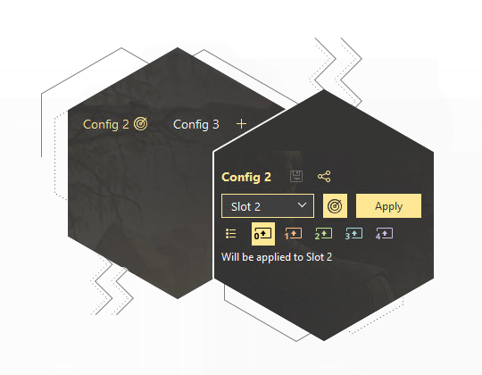 Switch configs for controller on PC automatically