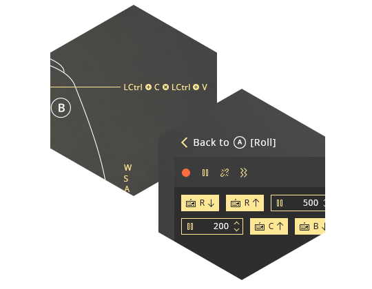 Start using the macro controller on PC