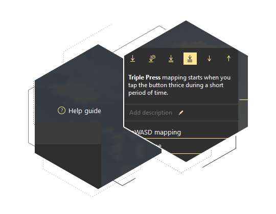 Enjoy the enhanced look & feel of the best gamepad mapper