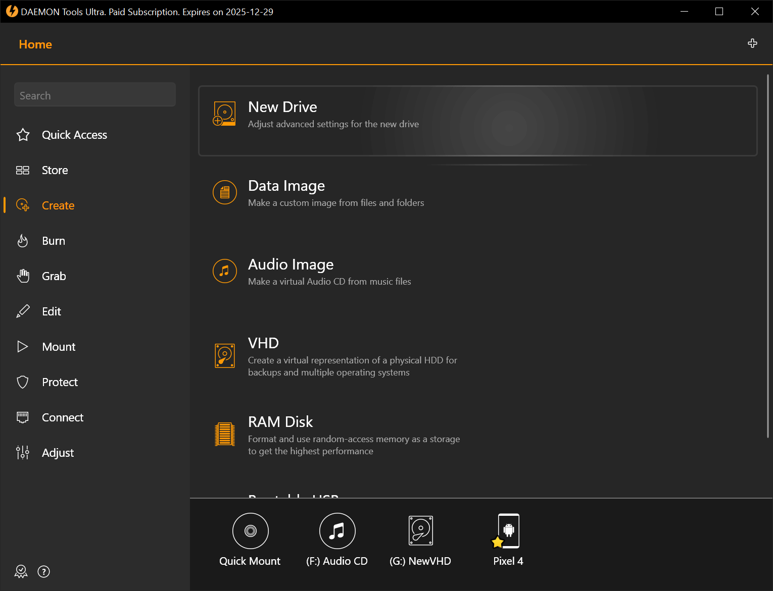 DAEMON Tools Ultra All You Need From Imaging Software DAEMON Tools cc